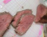 自家製　柔らかローフトビーフ　おいしい！作り方16写真