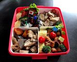 運動会弁当2017小学校作り方1写真
