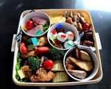 運動会弁当2017小学校作り方2写真