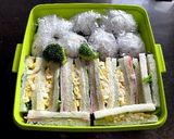 運動会弁当2017小学校作り方3写真