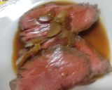 自家製　柔らかローフトビーフ　おいしい！作り方18写真