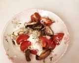 しらすトマト椎茸のチーズ焼き☆作り方8写真