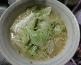 キャベツてんこ盛りラーメン作り方1写真