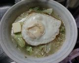 キャベツてんこ盛りラーメン作り方2写真