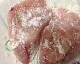 かじきのポワレ ケイパー風味作り方1写真