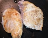 かじきのポワレ ケイパー風味作り方2写真