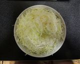 キャベツてんこ盛りラーメン作り方3写真