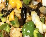 酢豚（甘酢あん）のたれ【調味液】黒酢入り作り方5写真
