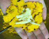 素麺衣のかぼちゃコロッケ作り方9写真