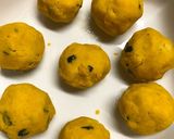 素麺衣のかぼちゃコロッケ作り方10写真