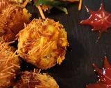 素麺衣のかぼちゃコロッケ作り方14写真