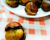 ぽろたんで焼き栗作り方4写真