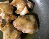 チキントマトソース作り方3写真