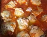 チキントマトソース作り方7写真