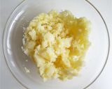 明太チーズじゃがいも餅作り方1写真
