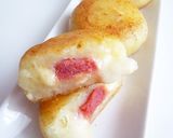 明太チーズじゃがいも餅作り方5写真