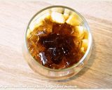 黑木耳凍佐香蕉優格杯．柯媽媽の植物燕窩作り方3写真