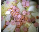 マギーブイヨンで野菜スープ作り方1写真