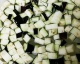洋風料理の野菜段取り　冷凍保存で便利作り方1写真