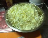 ダイエット お好み焼き風 キャベツ作り方1写真