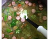 マギーブイヨンで野菜スープ作り方2写真