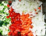 洋風料理の野菜段取り　冷凍保存で便利作り方2写真