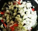 洋風料理の野菜段取り　冷凍保存で便利作り方4写真