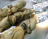 簡単！旨い♪牡蠣の串焼き作り方3写真