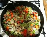 洋風料理の野菜段取り　冷凍保存で便利作り方5写真