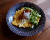 玉子焼き♡ネギおろし盛り♪作り方4写真