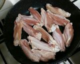 手羽中のにんにく醤油　簡単作り方1写真