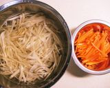 酢が入っているきんぴらごぼう お弁当にも作り方2写真