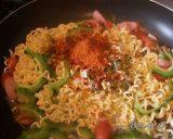 辛ラーメンで焼きそば作り方3写真