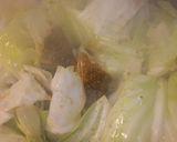 豚キャベツごま味噌炒め。作り方5写真