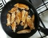 手羽中のにんにく醤油　簡単作り方3写真