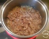 めんつゆで簡単！即席10分♪吉野家風牛丼作り方3写真