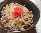 めんつゆで簡単！即席10分♪吉野家風牛丼作り方4写真