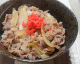 めんつゆで簡単！即席10分♪吉野家風牛丼作り方4写真