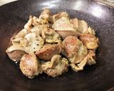 酒の肴に！簡単！砂肝のピリ辛イタリアン♪作り方6写真