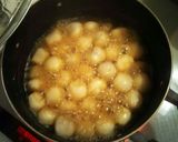 手抜き時短里芋煮っころがし(冷凍里芋使用作り方3写真