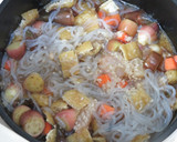 みょうがと鶏肉の田舎風炊き込みご飯作り方4写真