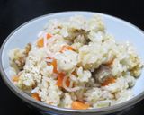 みょうがと鶏肉の田舎風炊き込みご飯作り方6写真