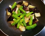 簡単！茄子としし唐のピリ辛炒め作り方3写真