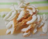 ハタケシメジと竹輪の味噌汁作り方4写真
