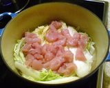とろとろ白菜のバジルクリーム煮♪作り方2写真