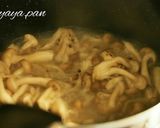 しめじと絹揚げ豆腐の即席煮作り方3写真