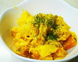 パンプキンポテトサラダ作り方4写真