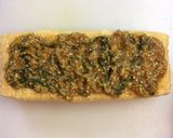栃尾油揚げの薬味味噌焼き作り方4写真