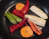 辛ラーメンでパニールカレーアレンジ♪作り方4写真
