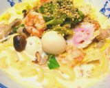✿ECO✿ちゃんぽん風うどん♪作り方3写真